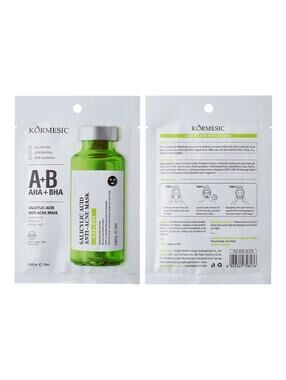 Kormesic Salicylic Acid Anti-Acne Mask A+B AHA+BHA